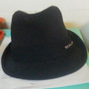 Black small\med fedora hat